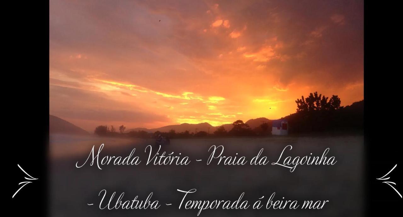 Morada Vitória Сasa de vacaciones Ubatuba